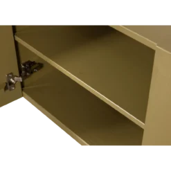 Basu tv meubel 152 cm grenen moss [fsc]