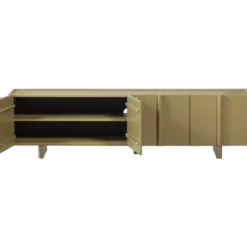 Basu tv meubel 200 cm grenen moss [fsc]