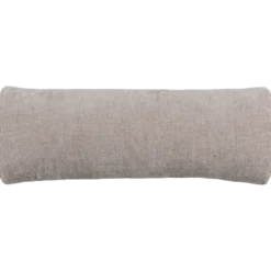 Batavier half ronde bank 4-zits velvet zand melange
