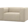 Bean fauteuil beige melange
