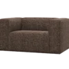 Bean fauteuil bruin melange