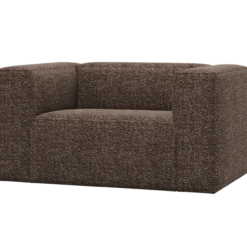 Bean fauteuil bruin melange