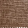 Bean fauteuil chenille velvet taupe