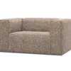 Bean fauteuil lichtbruin melange