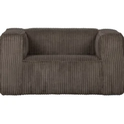 Bean fauteuil ribstof mud