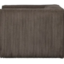 Bean fauteuil ribstof mud