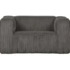 Bean fauteuil ribstof terrazzo