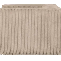 Bean fauteuil ribstof travertin