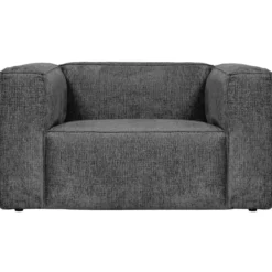 Bean fauteuil structure velvet cloud sky