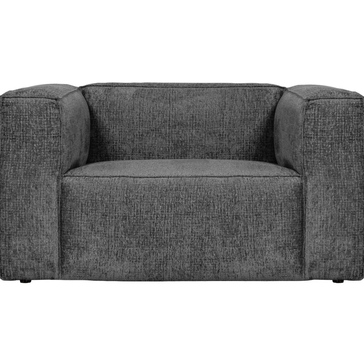 Bean fauteuil structure velvet cloud sky