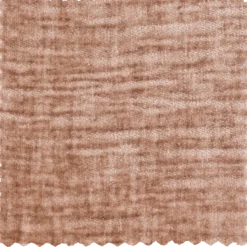 Bean hoekbank links chenille velvet perzikroze