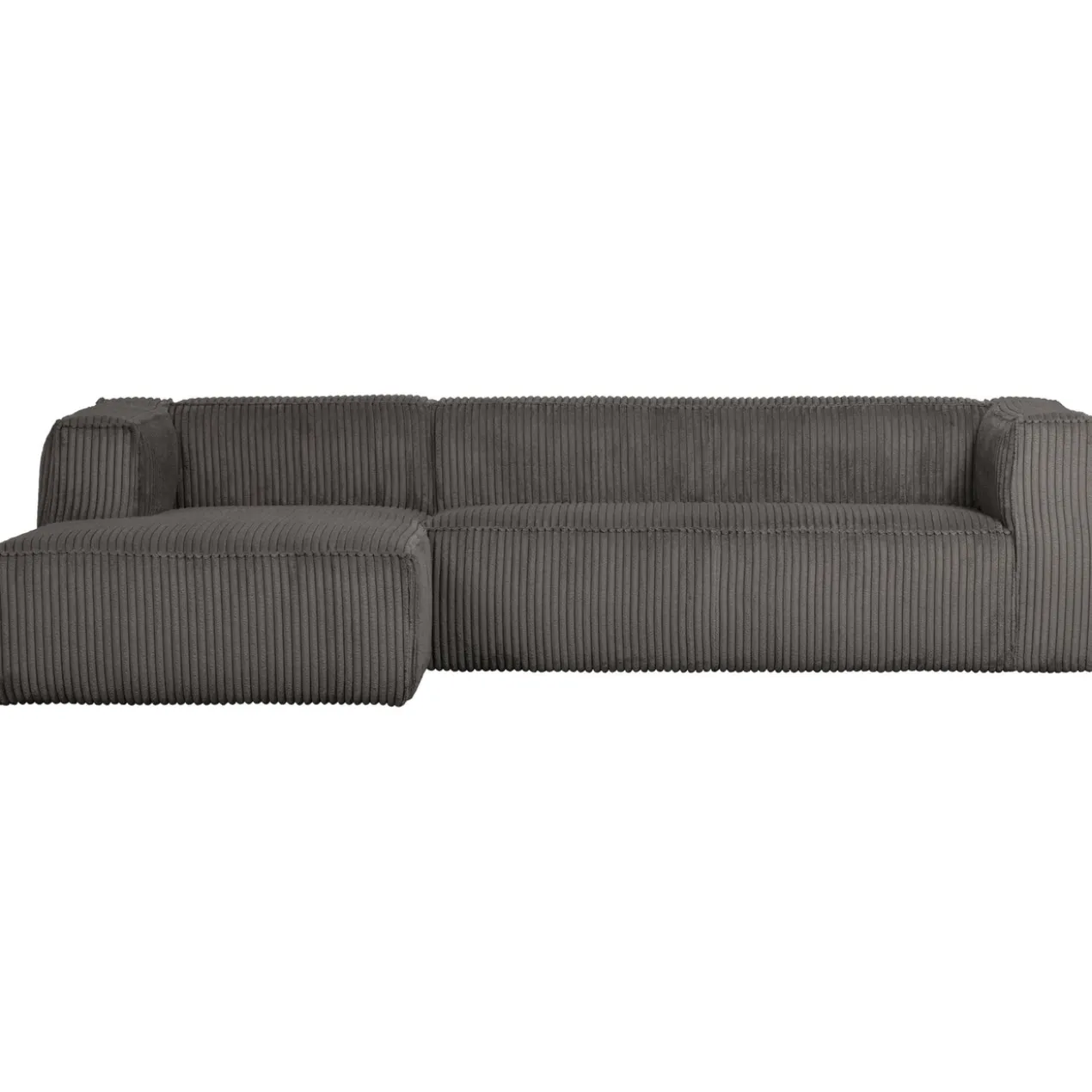 Bean hoekbank links ribstof terrazzo