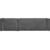 Bean hoekbank rechts structure velvet cloud sky