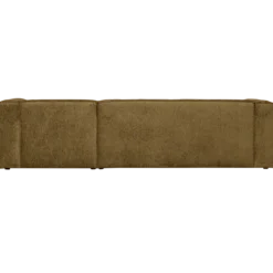 Bean hoekbank rechts structure velvet spices