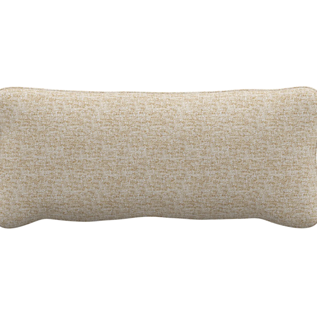 Bean kussen beige melange