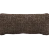 Bean kussen bruin melange