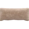 Bean kussen chenille velvet naturel