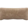 Bean kussen chenille velvet perzikroze