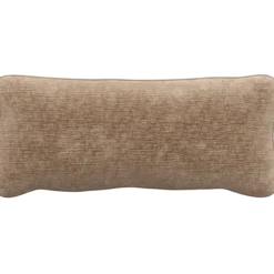 Bean kussen chenille velvet perzikroze