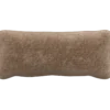 Bean kussen chenille velvet taupe
