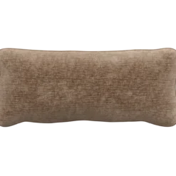 Bean kussen chenille velvet taupe