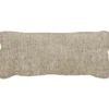 Bean kussen structure velvet buttermilk
