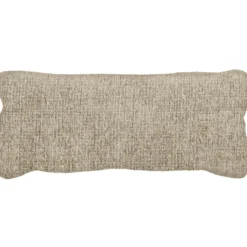 Bean kussen structure velvet buttermilk
