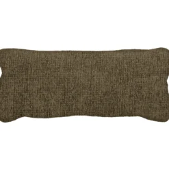 Bean kussen structure velvet moss