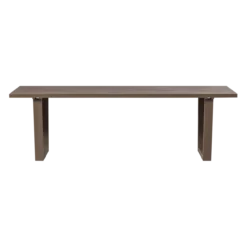 Bear tuintafel aluminium bruin
