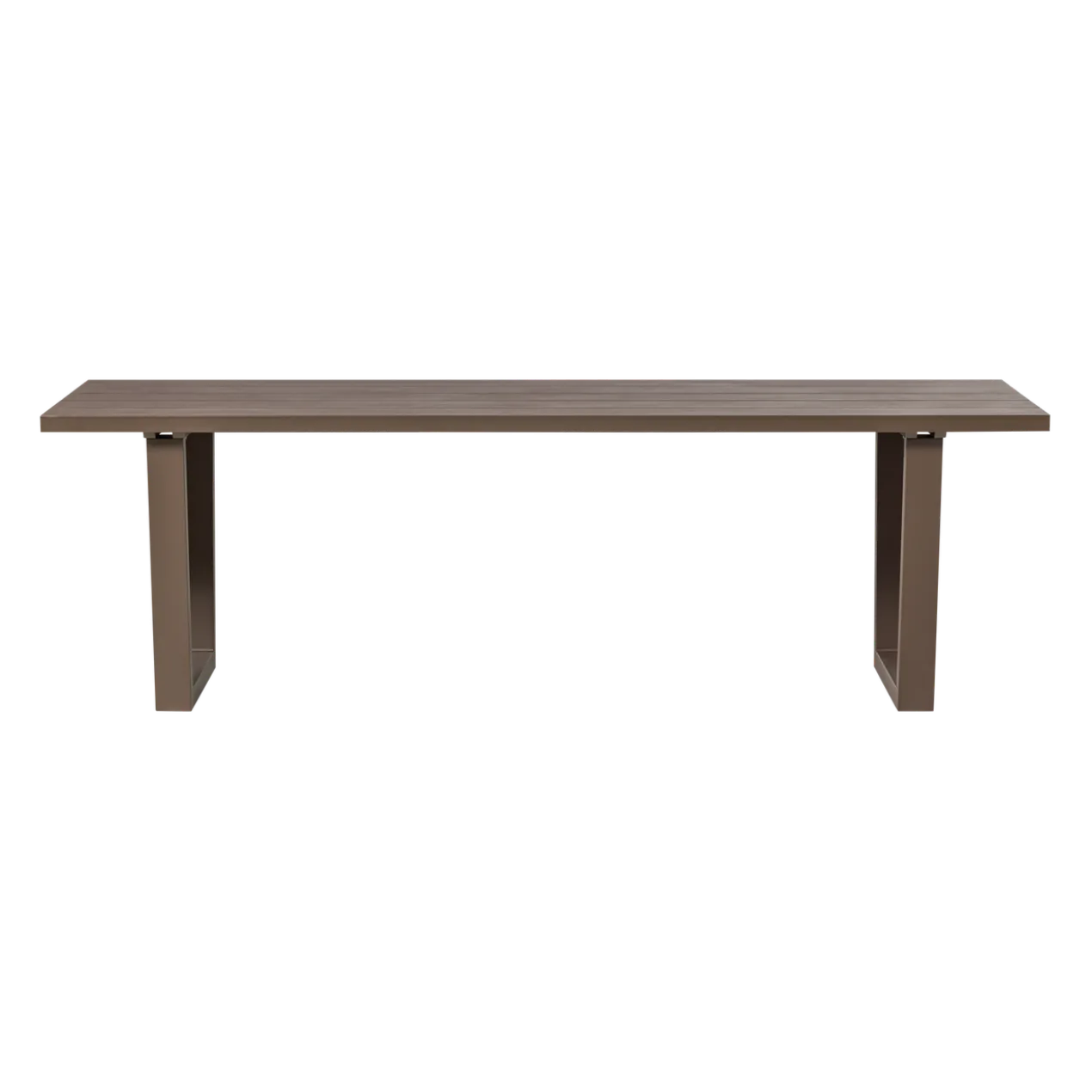 Bear tuintafel aluminium bruin