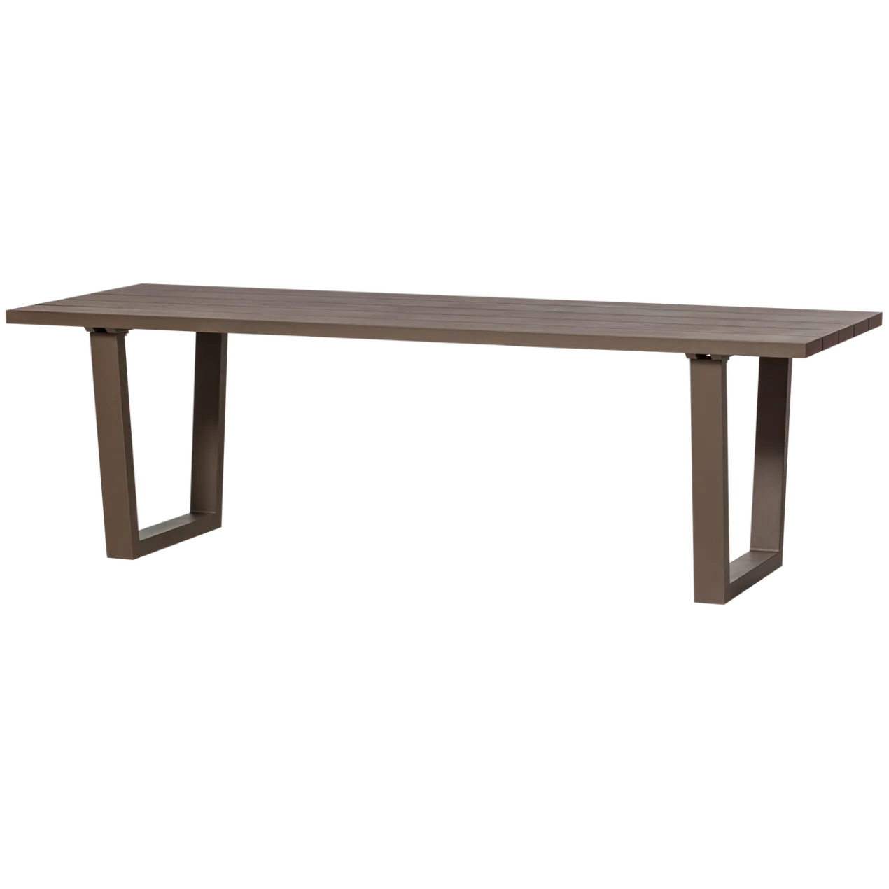 Bear tuintafel aluminium bruin