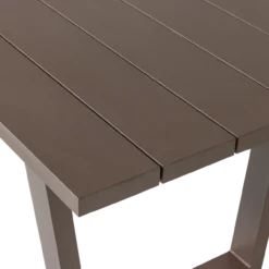 Bear tuintafel aluminium bruin
