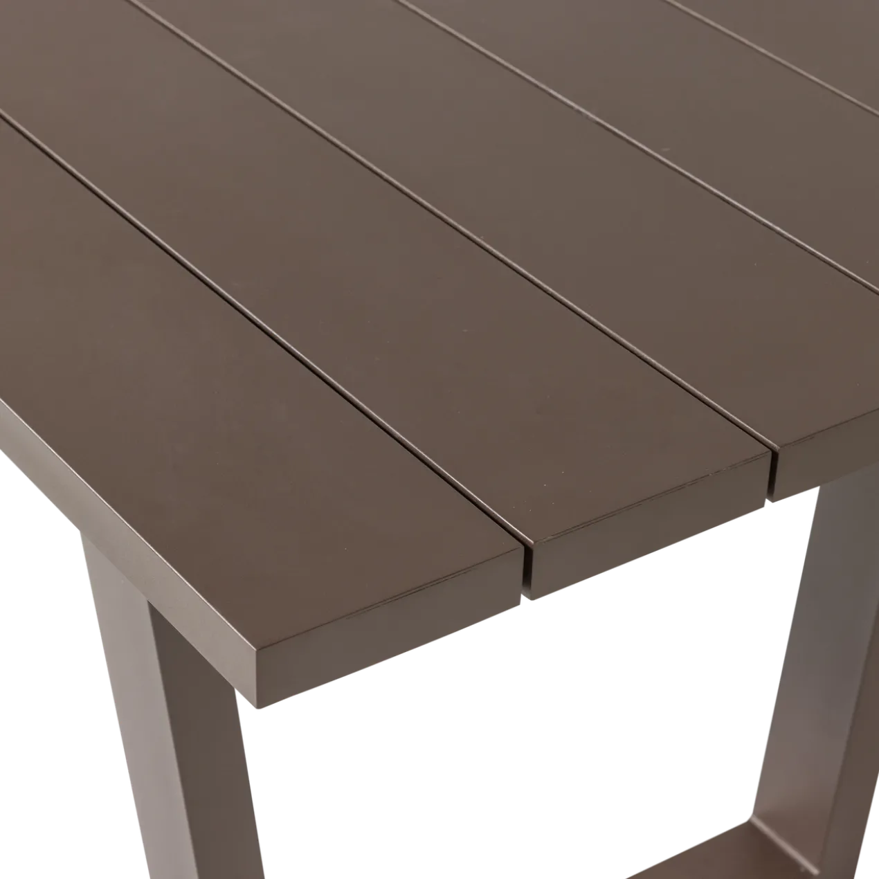 Bear tuintafel aluminium bruin