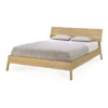Bed Air eiken 180x210 cm