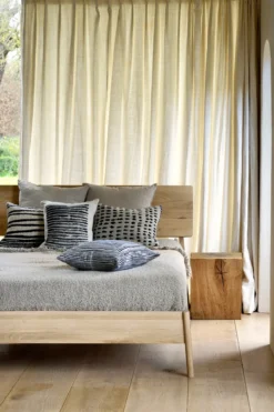 Bed Air eiken 180x210 cm