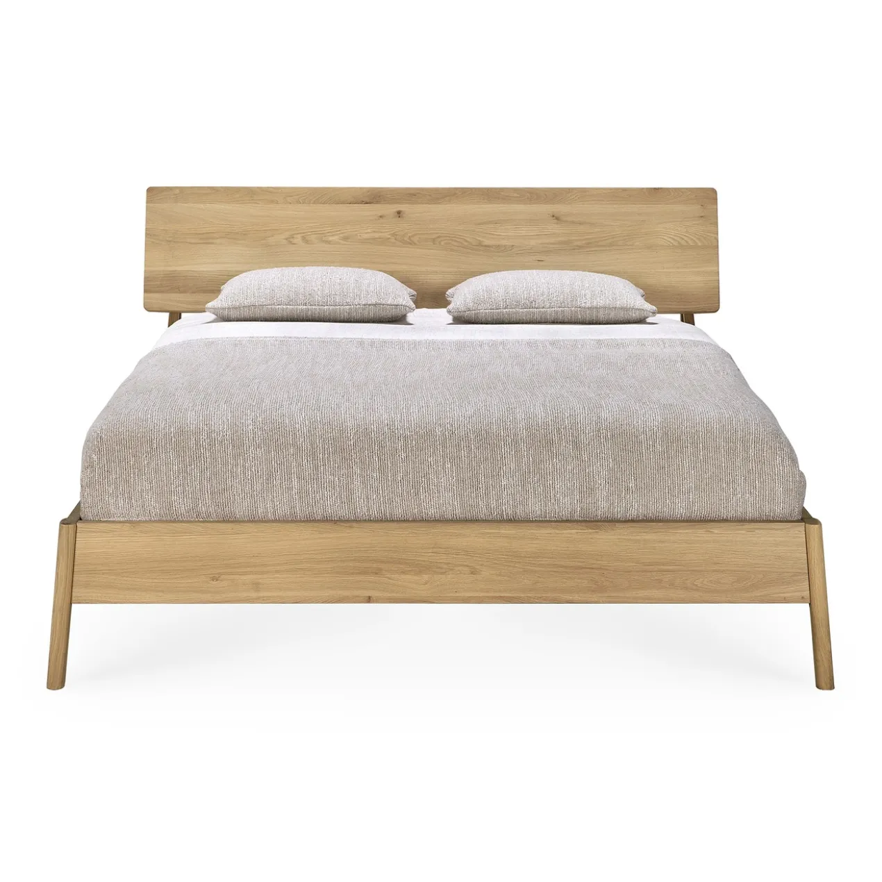 Bed Air eiken 180x210 cm