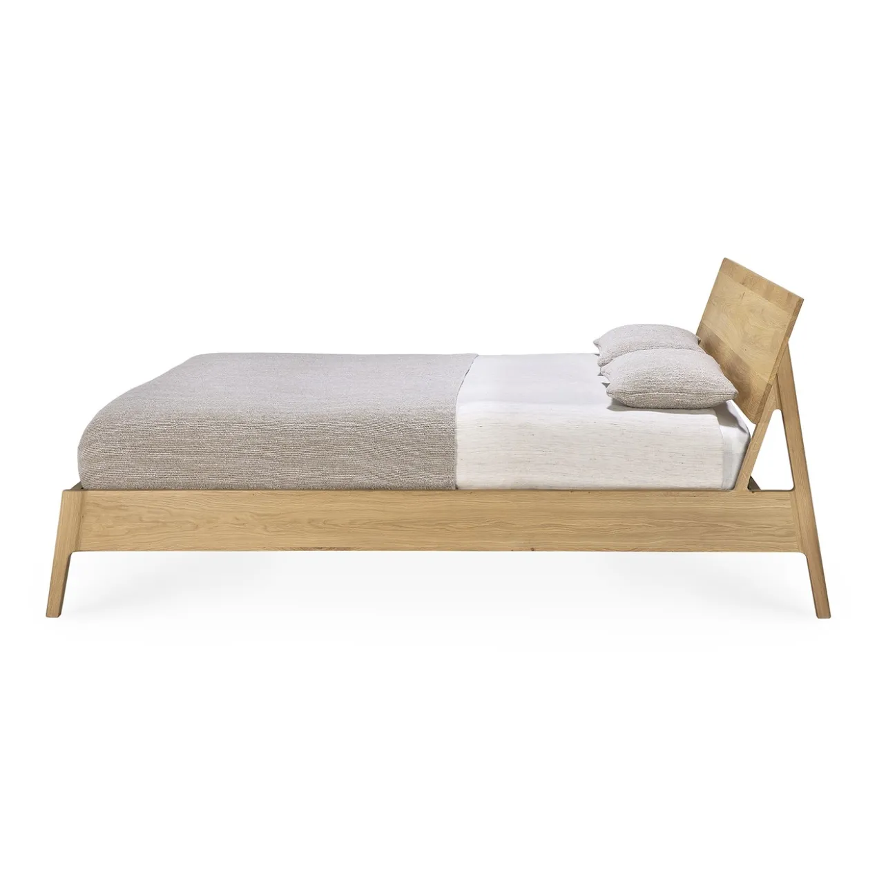 Bed Air eiken 180x210 cm