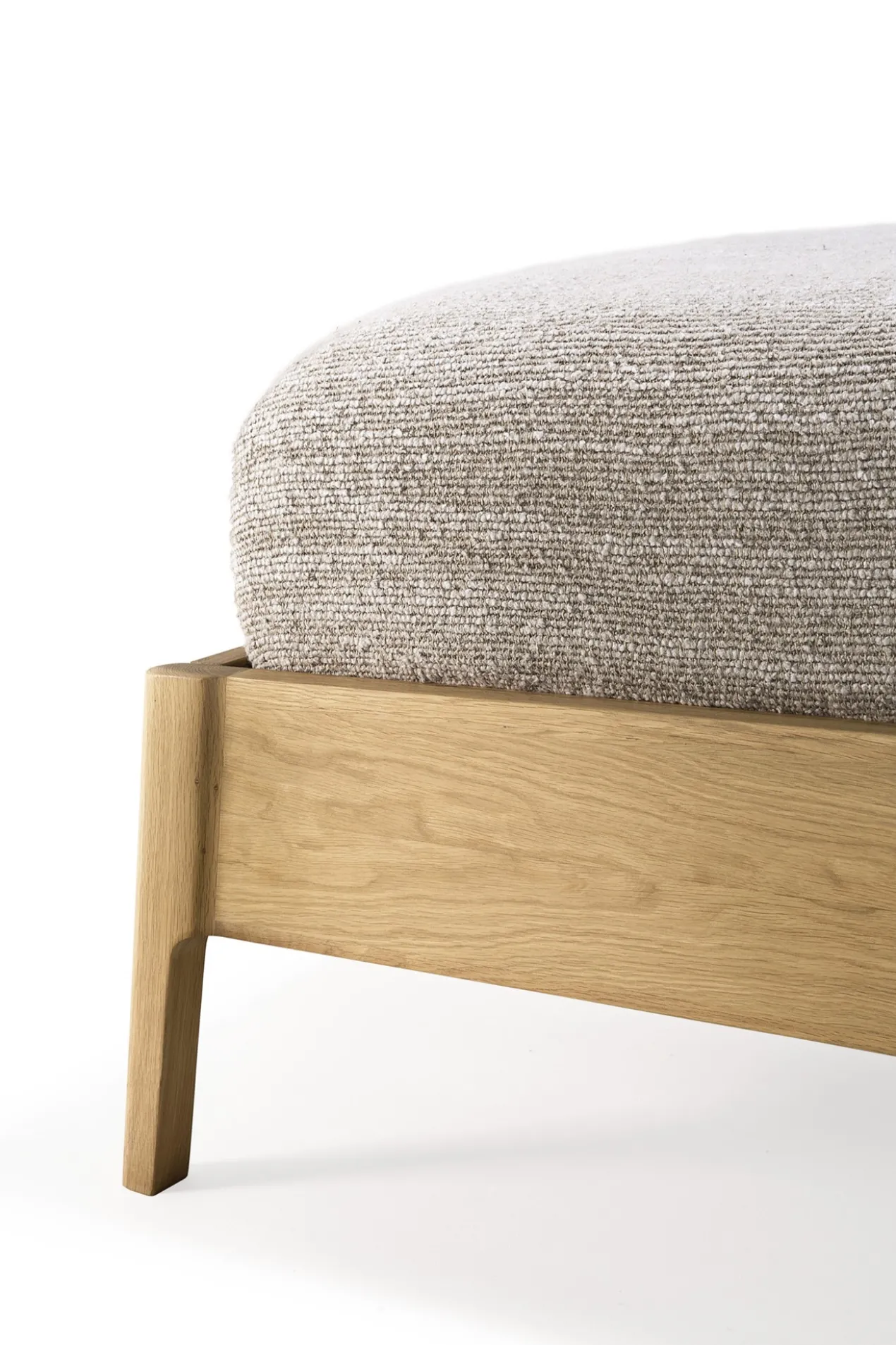 Bed Air eiken 180x210 cm