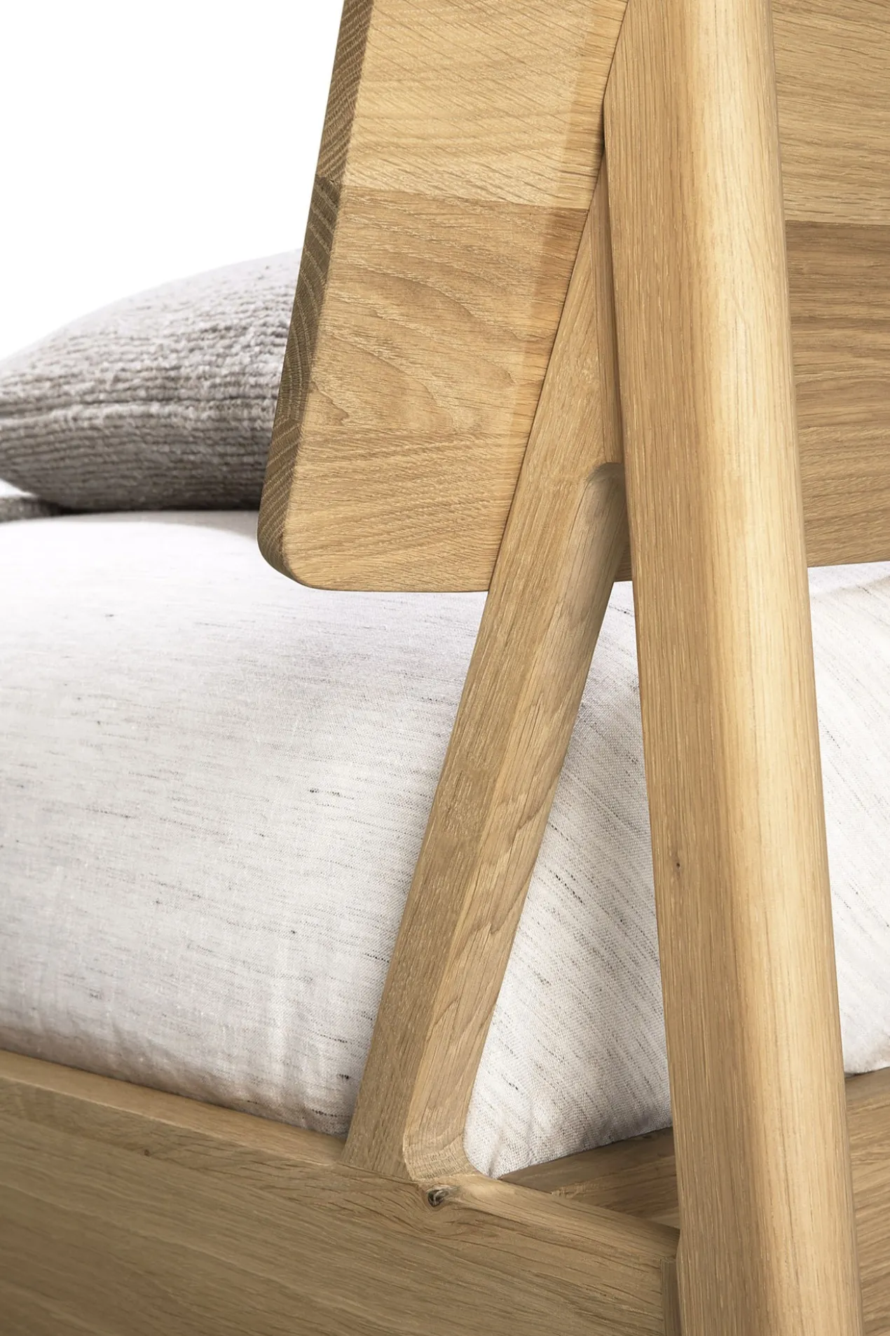 Bed Air eiken 180x210 cm