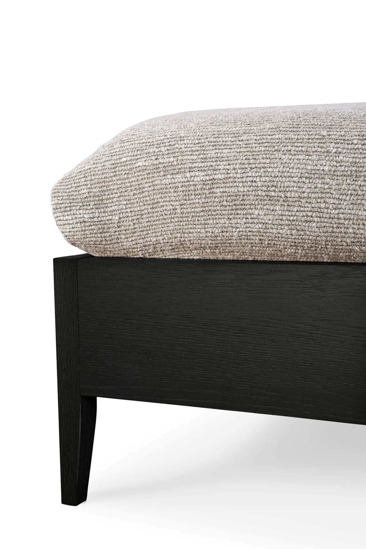 Bed Spindle 180x200 cm zwart