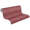 Behang Art deco rood