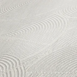 Behang Cirkels Cirkels behang wit