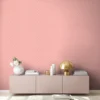 Behang licht gestructureerd met cirkelpatronen – roze, oranje, beige Licht gestructureerd behang met cirkelpatronen – roze, oranje, beige #1