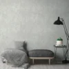 Behang Monstera Bladeren & Varens wit