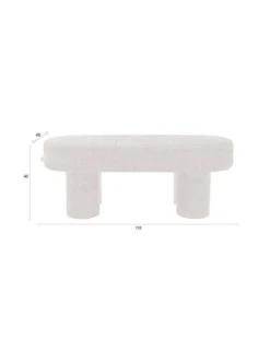Bench fern black