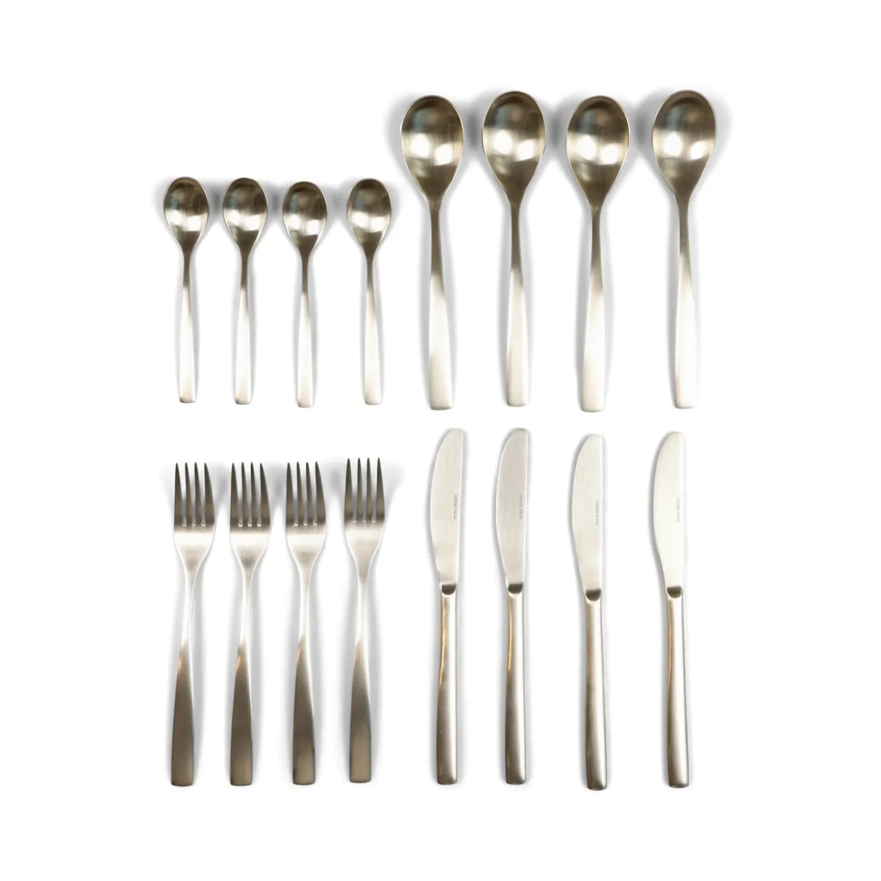 Bestekset Noma champagne - set van 16