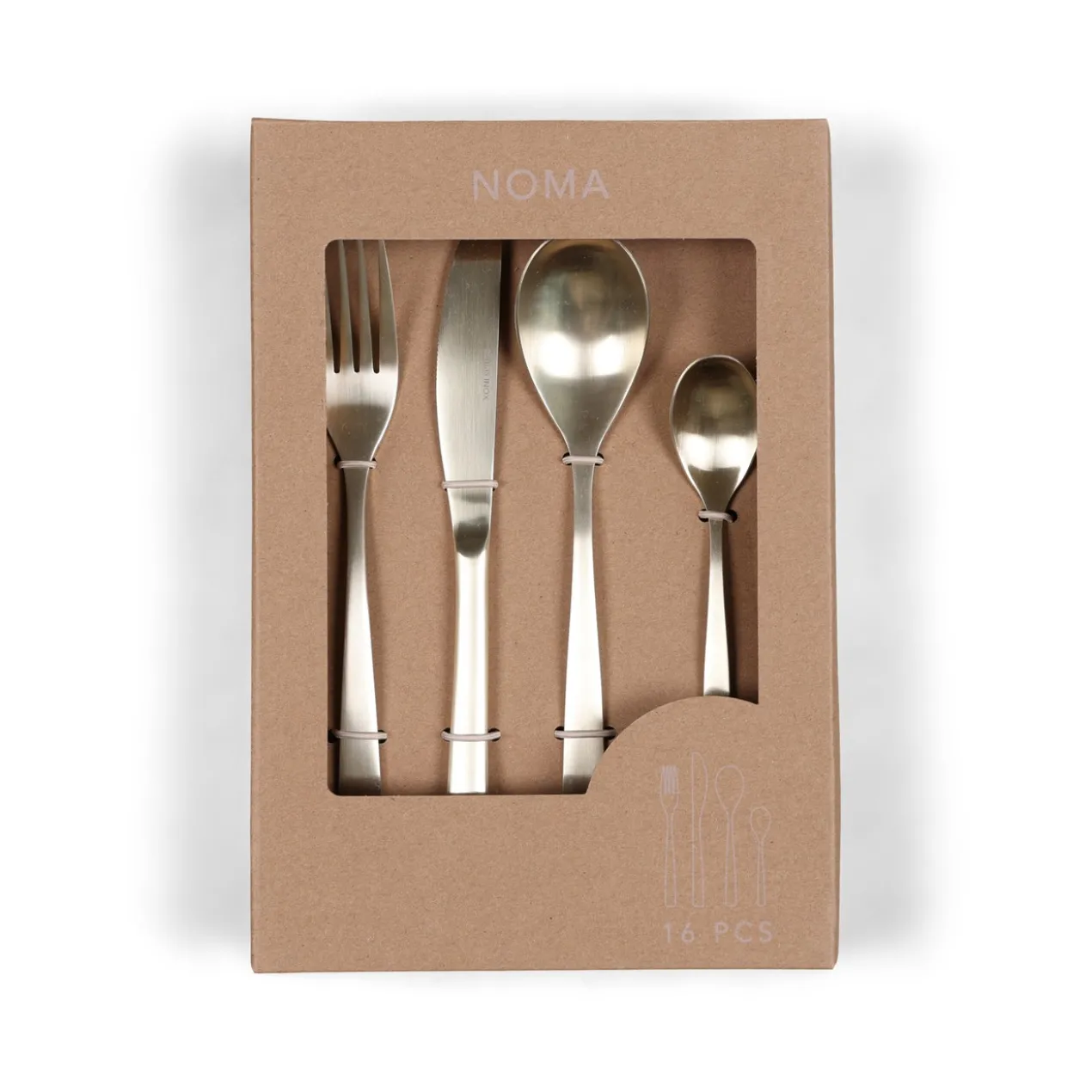 Bestekset Noma champagne - set van 16