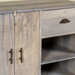 Bhakti - Smalle Consoletafel van Gerecycled Hout