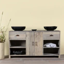 Bhakti - Smalle Consoletafel van Gerecycled Hout