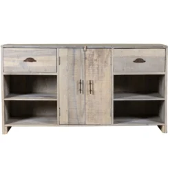 Bhakti - Smalle Consoletafel van Gerecycled Hout